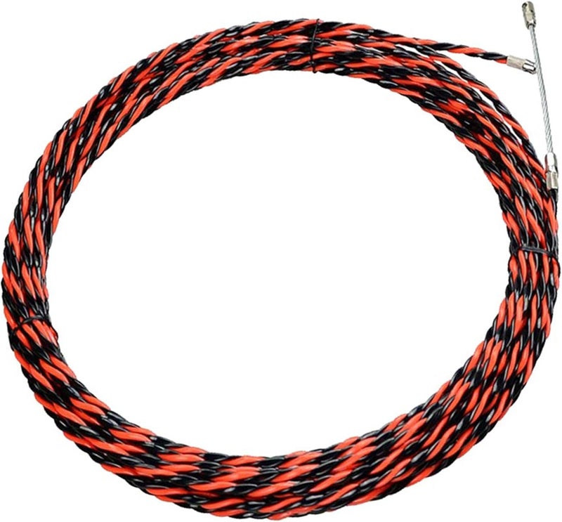 Duravel Fish Tape Wire Network Guider Cable Puller - 25 Meter Electrician Threading Device - Image 1